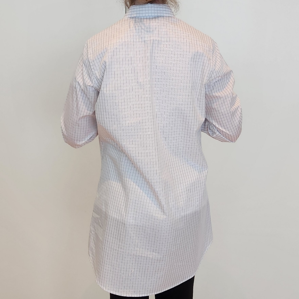 Eileen M Custom Designed Checkered Button Down Tu… - image 7